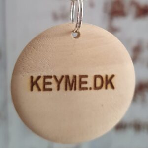 KeyMe Abonnement (inkl. 2 ID brikker)