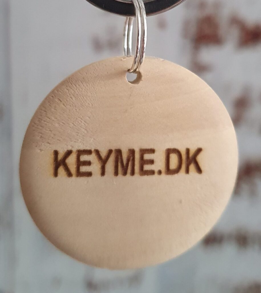 KeyMe Abonnement (inkl. 2 ID brikker)